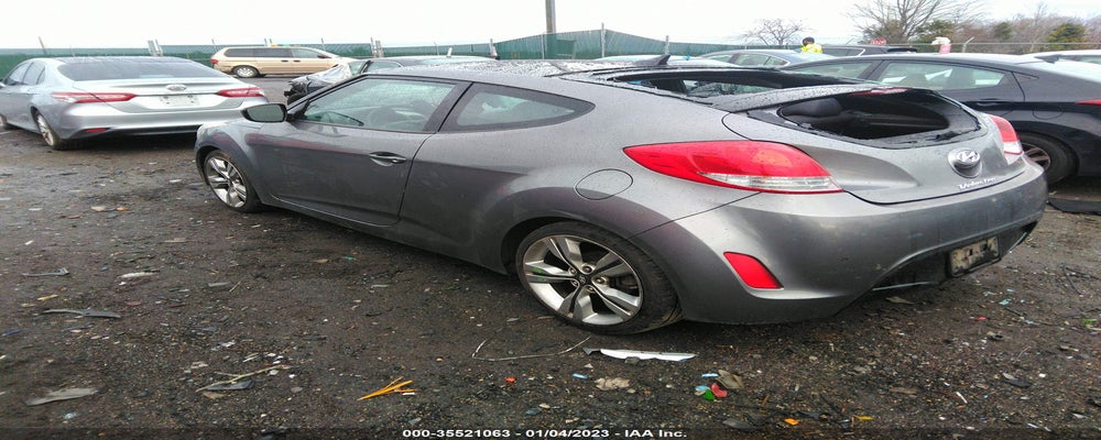 KMHTC6AD9DU163121 2013 HYUNDAI VELOSTER photo no. 3