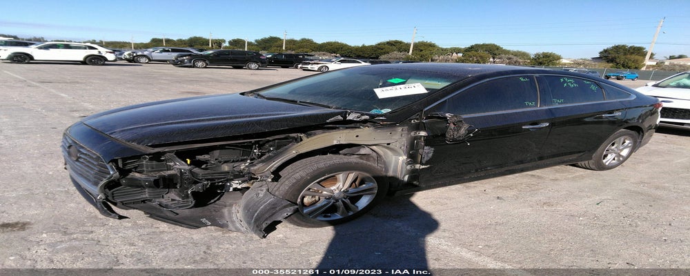 5NPE34AF3JH631465 2018 HYUNDAI SONATA photo no. 2