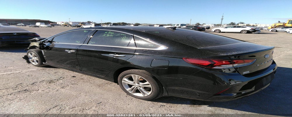 5NPE34AF3JH631465 2018 HYUNDAI SONATA photo no. 3
