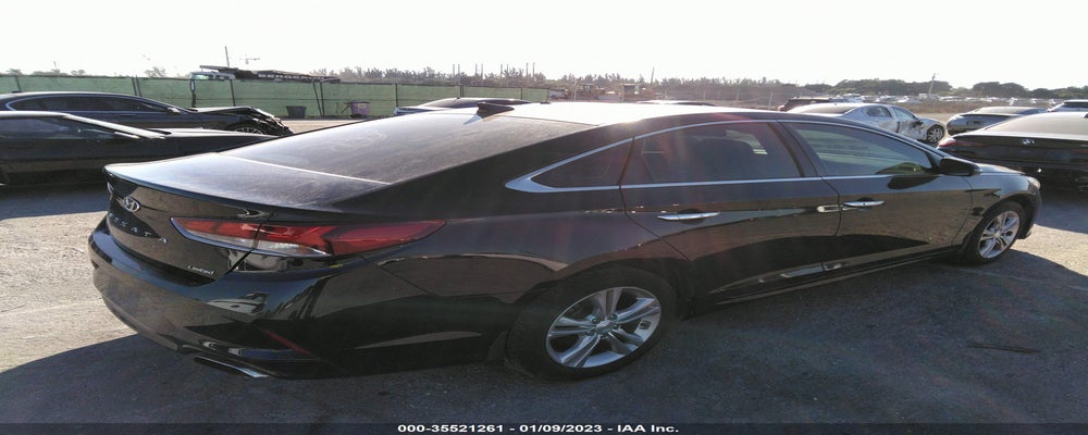 5NPE34AF3JH631465 2018 HYUNDAI SONATA photo no. 4