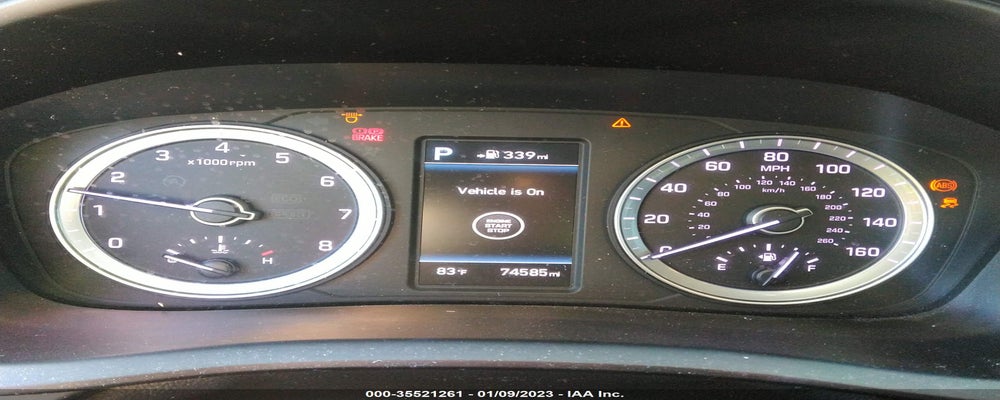 5NPE34AF3JH631465 2018 HYUNDAI SONATA photo no. 7