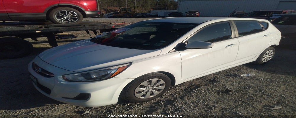 KMHCT5AE9FU226076 2015 HYUNDAI ACCENT photo no. 2