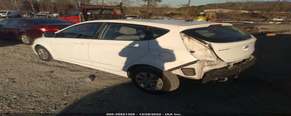 KMHCT5AE9FU226076 2015 HYUNDAI ACCENT photo no. 3