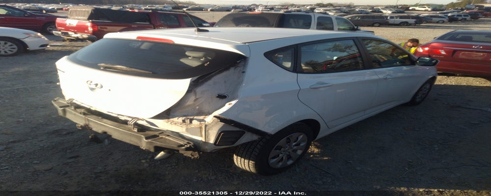 KMHCT5AE9FU226076 2015 HYUNDAI ACCENT photo no. 4