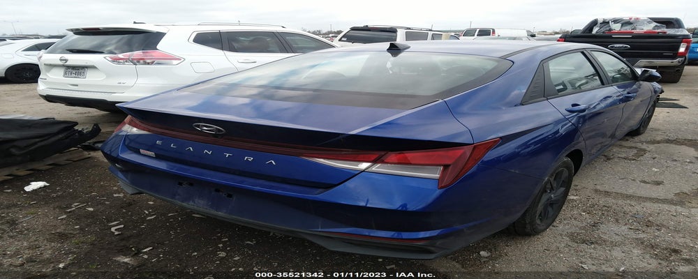 KMHLM4AG6MU162732 2021 HYUNDAI ELANTRA photo no. 4