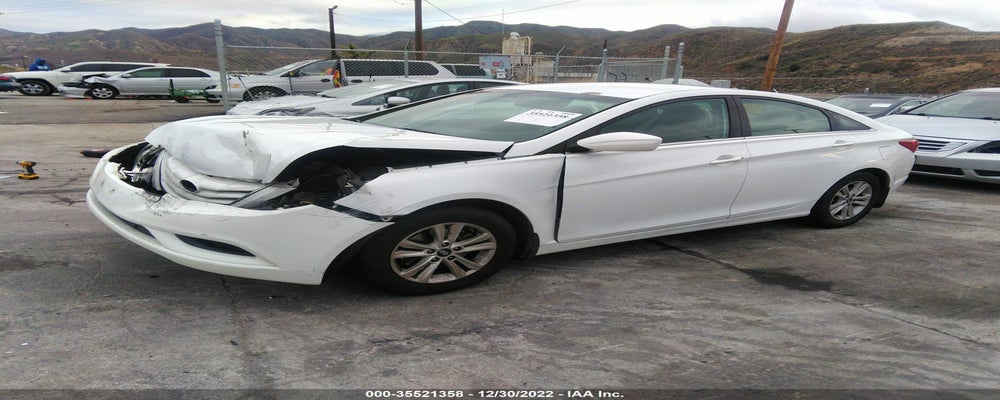 5NPEB4ACXDH622470 2013 HYUNDAI SONATA photo no. 2