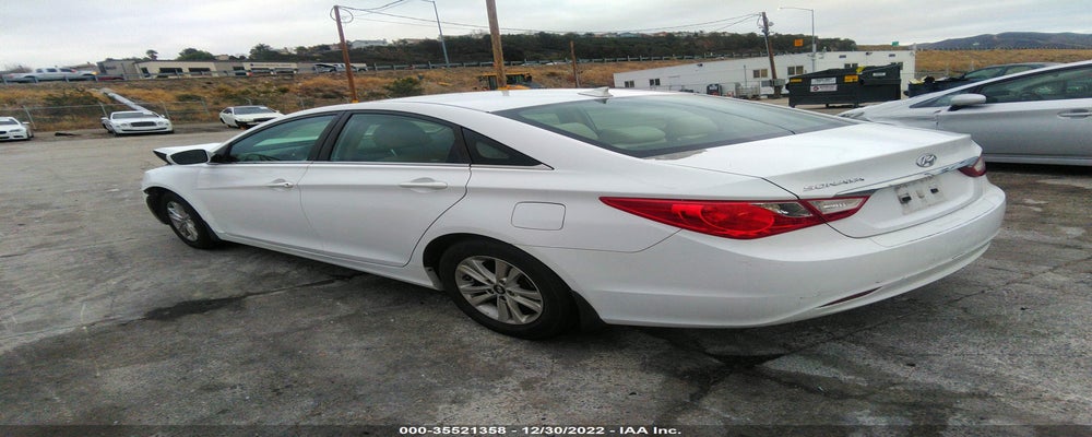5NPEB4ACXDH622470 2013 HYUNDAI SONATA photo no. 3