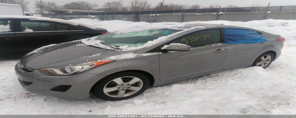 KMHDH4AE5BU106057 2011 HYUNDAI ELANTRA photo no. 2