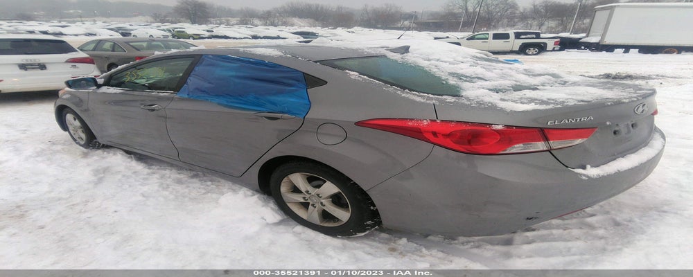 KMHDH4AE5BU106057 2011 HYUNDAI ELANTRA photo no. 3