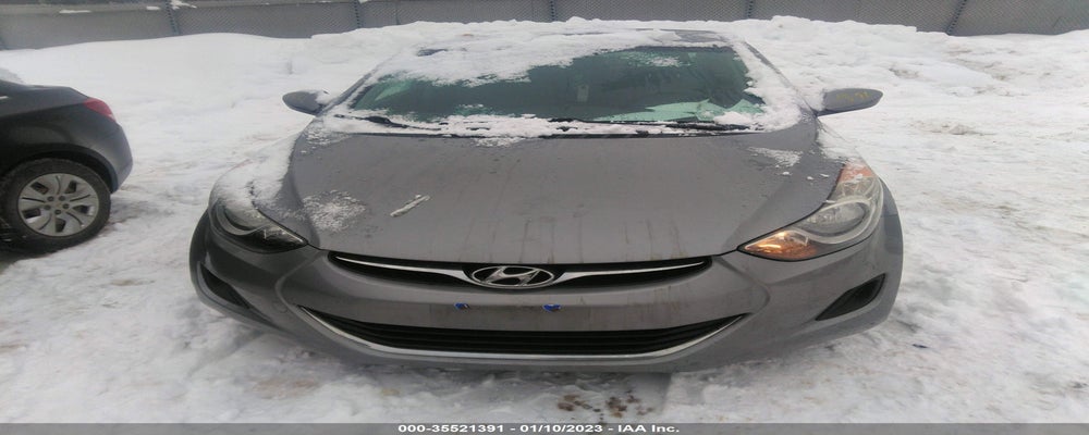 KMHDH4AE5BU106057 2011 HYUNDAI ELANTRA photo no. 6