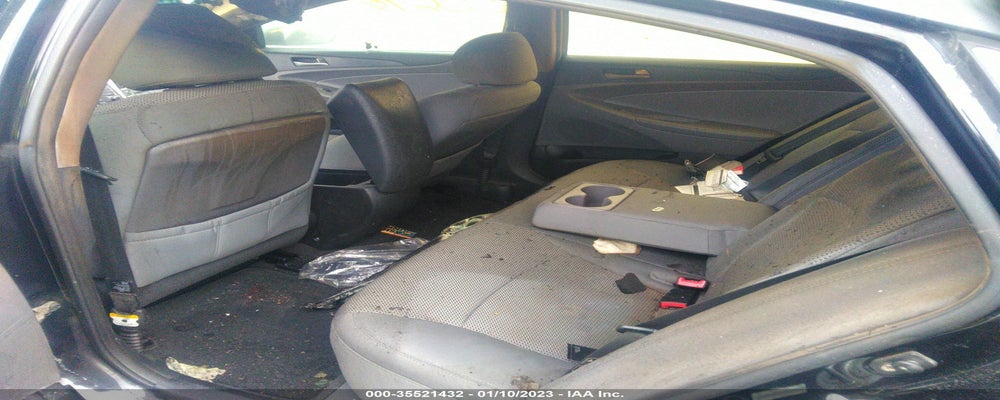 5NPEB4AC3BH160248 2011 HYUNDAI SONATA photo no. 8