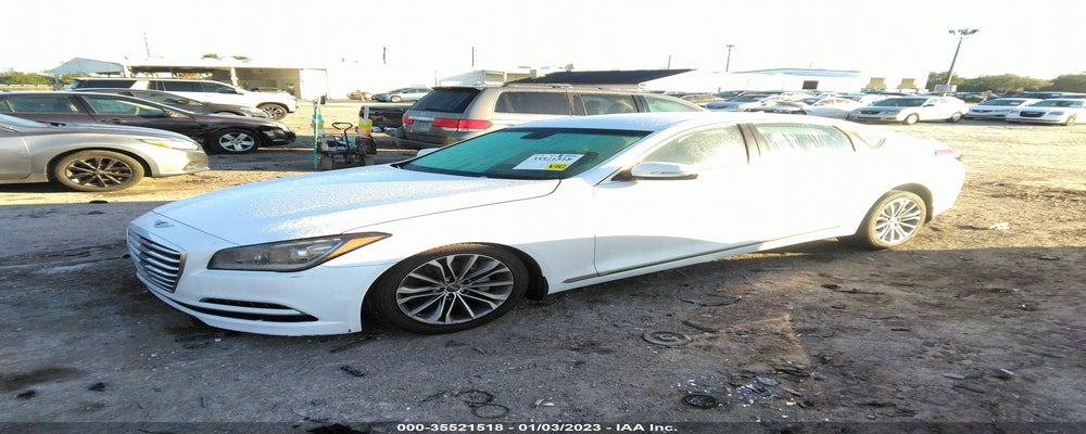 KMHGN4JE9FU103349 2015 HYUNDAI GENESIS photo no. 2