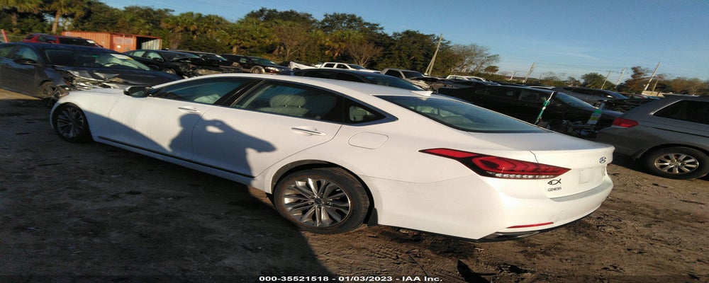 KMHGN4JE9FU103349 2015 HYUNDAI GENESIS photo no. 3