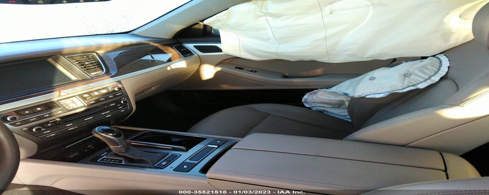 KMHGN4JE9FU103349 2015 HYUNDAI GENESIS photo no. 5