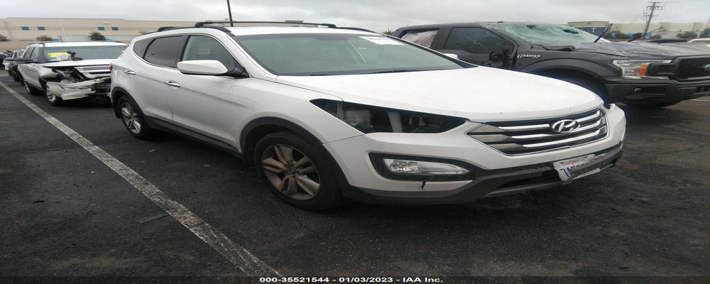 5XYZU3LA4DG076483 2013 HYUNDAI SANTA FE photo no. 10