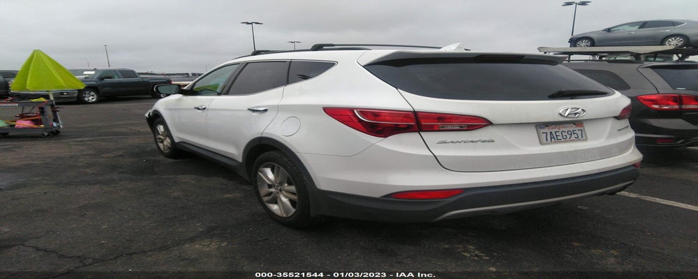 5XYZU3LA4DG076483 2013 HYUNDAI SANTA FE photo no. 3