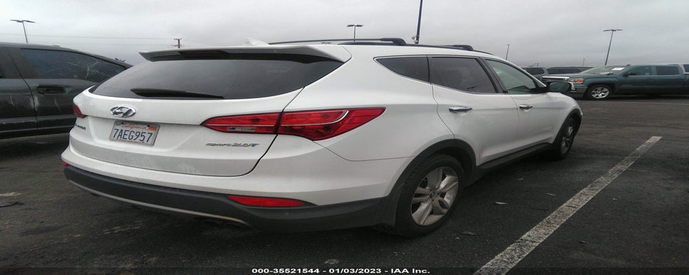 5XYZU3LA4DG076483 2013 HYUNDAI SANTA FE photo no. 4