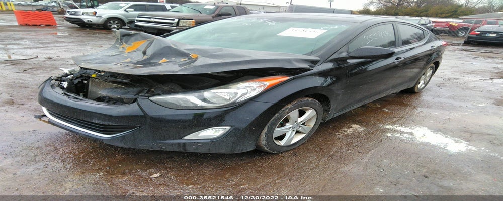 5NPDH4AE1DH174664 2013 HYUNDAI ELANTRA photo no. 2