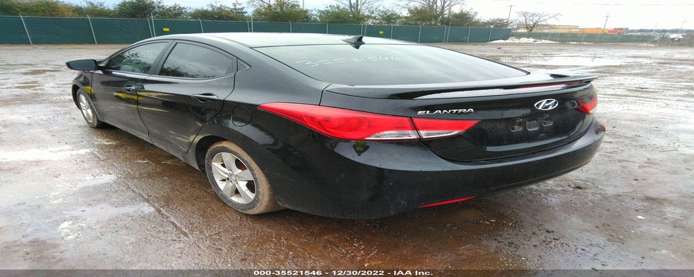 5NPDH4AE1DH174664 2013 HYUNDAI ELANTRA photo no. 3