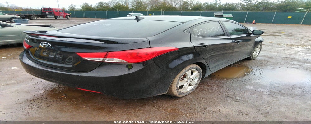 5NPDH4AE1DH174664 2013 HYUNDAI ELANTRA photo no. 4