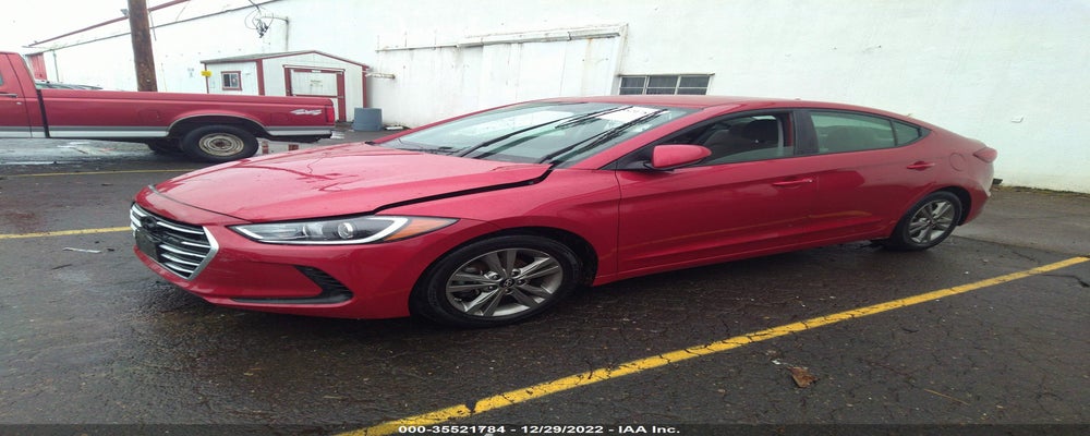 5NPD84LFXJH351889 2018 HYUNDAI ELANTRA photo no. 2