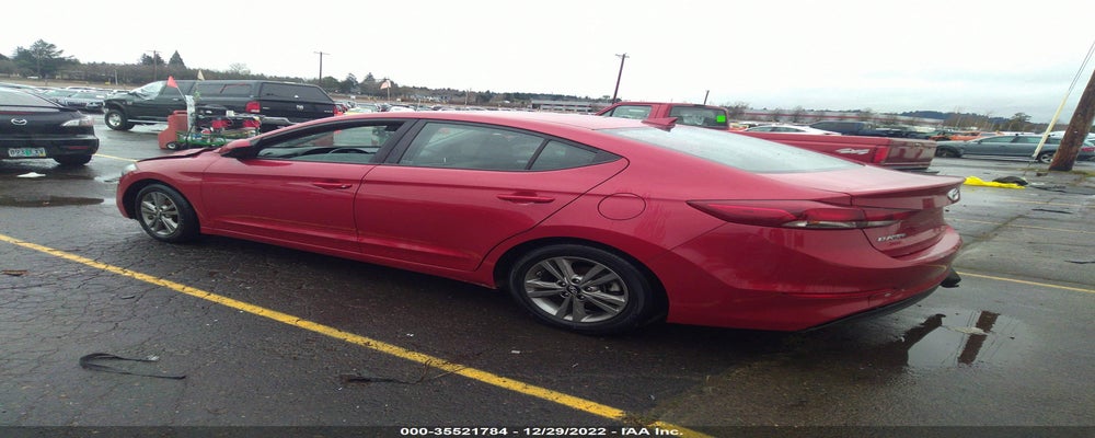 5NPD84LFXJH351889 2018 HYUNDAI ELANTRA photo no. 3