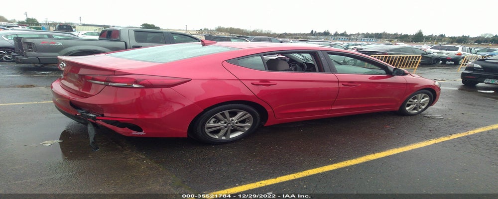 5NPD84LFXJH351889 2018 HYUNDAI ELANTRA photo no. 4