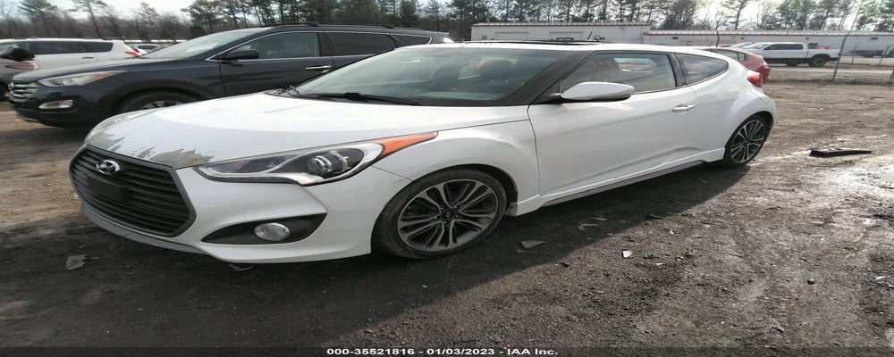 KMHTC6AE0GU292376 2016 HYUNDAI VELOSTER photo no. 2