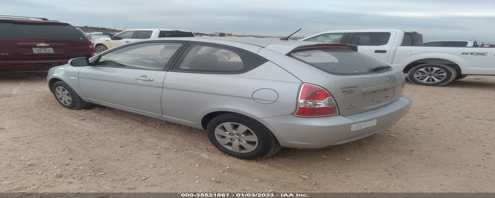 KMHCM3AC2AU175884 2010 HYUNDAI ACCENT photo no. 3