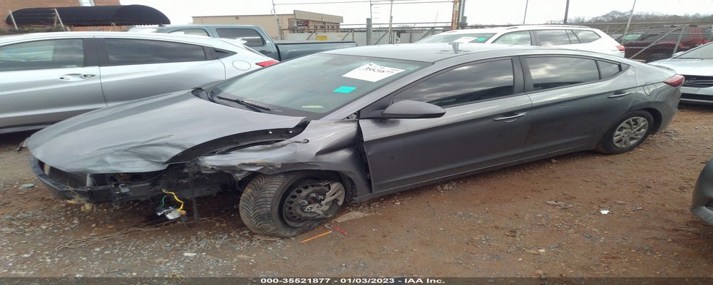 5NPD74LF9JH399855 2018 HYUNDAI ELANTRA photo no. 2