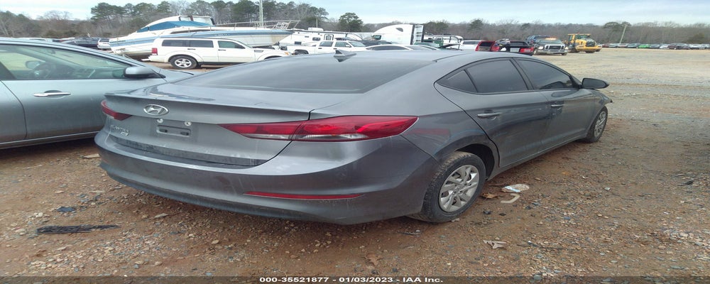 5NPD74LF9JH399855 2018 HYUNDAI ELANTRA photo no. 4