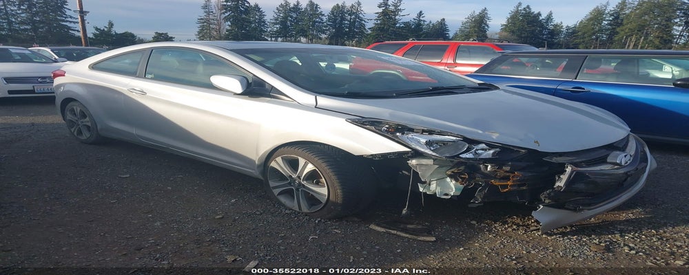 KMHDH6AEXDU003554 2013 HYUNDAI ELANTRA COUPE photo no. 21