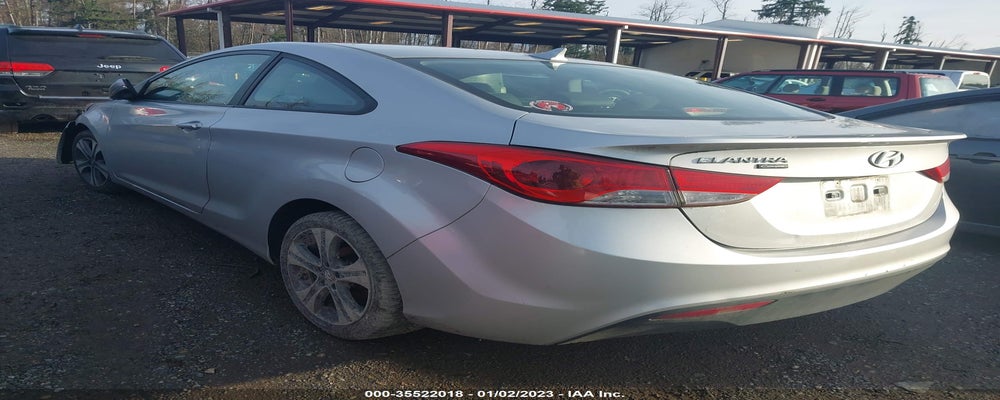 KMHDH6AEXDU003554 2013 HYUNDAI ELANTRA COUPE photo no. 3