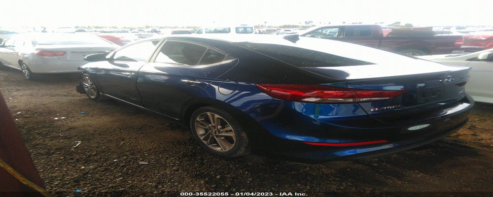 5NPD84LF7HH006992 2017 HYUNDAI ELANTRA photo no. 3