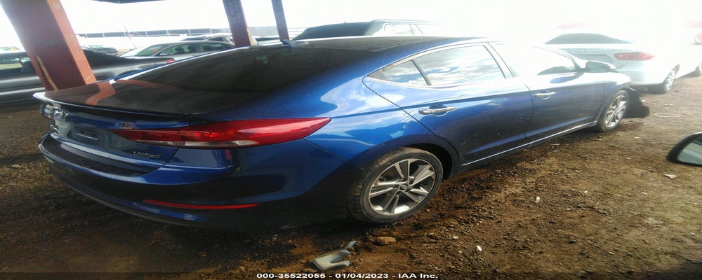 5NPD84LF7HH006992 2017 HYUNDAI ELANTRA photo no. 4