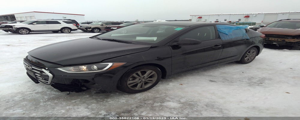 5NPD84LF0JH289600 2018 HYUNDAI ELANTRA photo no. 2