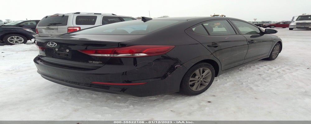 5NPD84LF0JH289600 2018 HYUNDAI ELANTRA photo no. 4