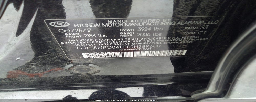 5NPD84LF0JH289600 2018 HYUNDAI ELANTRA photo no. 9