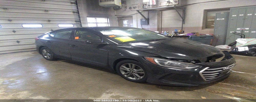 5NPD84LF7JH392299 2018 HYUNDAI ELANTRA photo no. 2