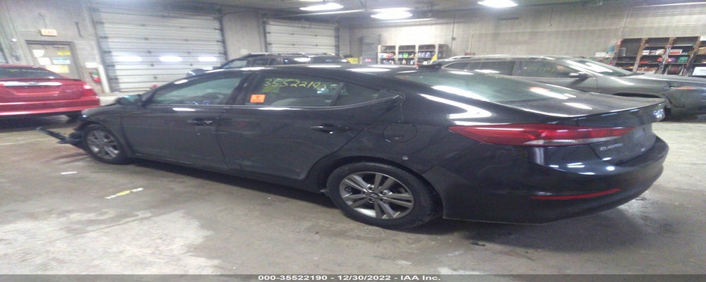 5NPD84LF7JH392299 2018 HYUNDAI ELANTRA photo no. 3