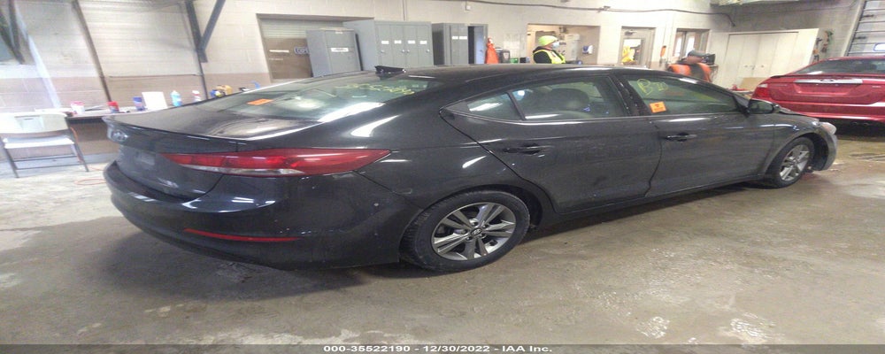 5NPD84LF7JH392299 2018 HYUNDAI ELANTRA photo no. 4
