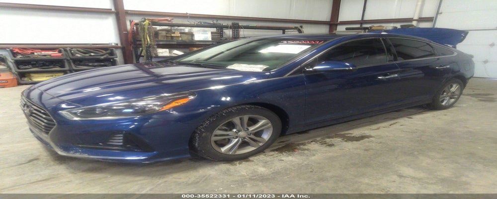 5NPE34AF9JH624780 2018 HYUNDAI SONATA photo no. 2