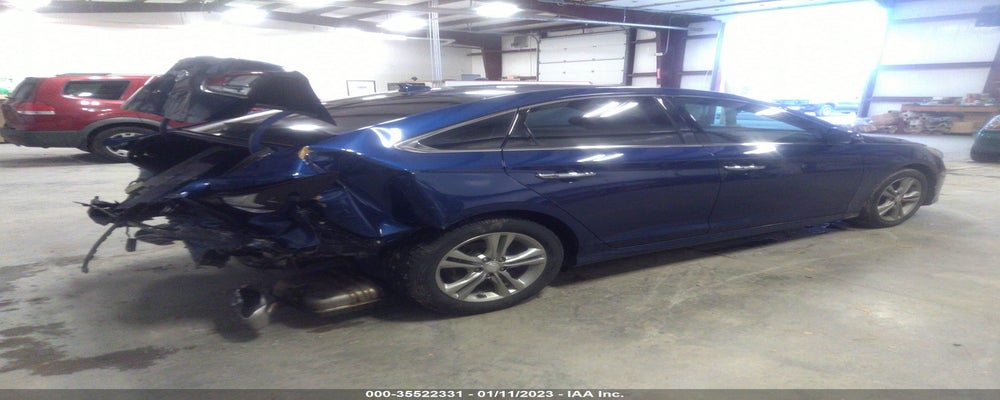 5NPE34AF9JH624780 2018 HYUNDAI SONATA photo no. 4