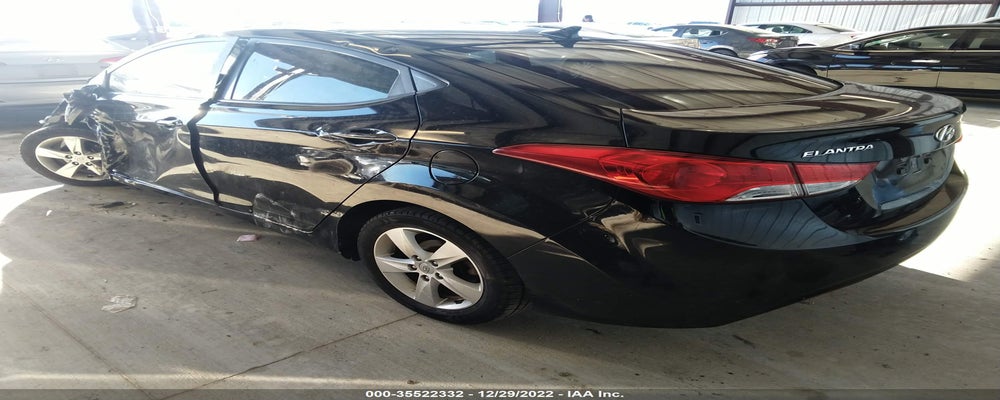 5NPDH4AEXCH096271 2012 HYUNDAI ELANTRA photo no. 3