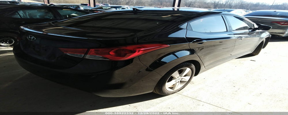 5NPDH4AEXCH096271 2012 HYUNDAI ELANTRA photo no. 4