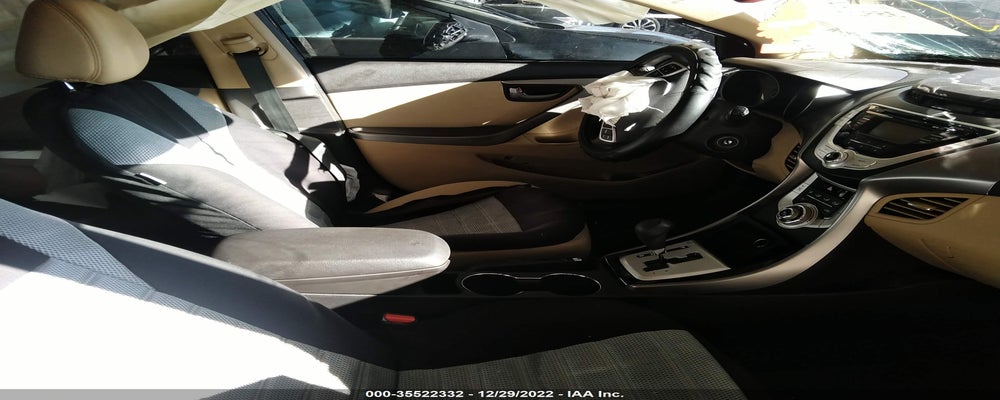 5NPDH4AEXCH096271 2012 HYUNDAI ELANTRA photo no. 5