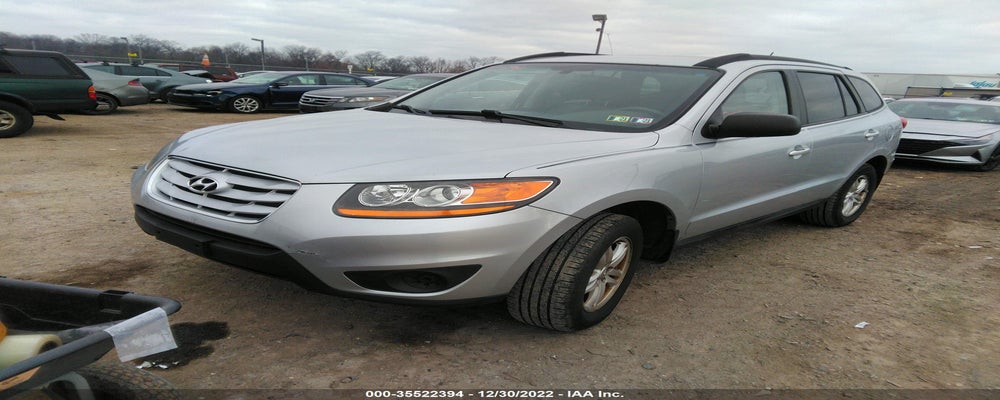 5NMSGDAB7AH369239 2010 HYUNDAI SANTA FE photo no. 2