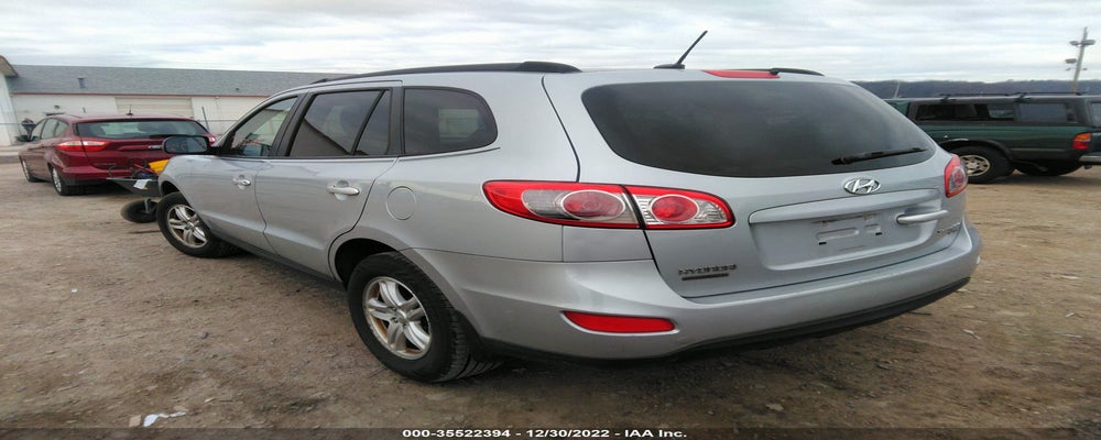 5NMSGDAB7AH369239 2010 HYUNDAI SANTA FE photo no. 3