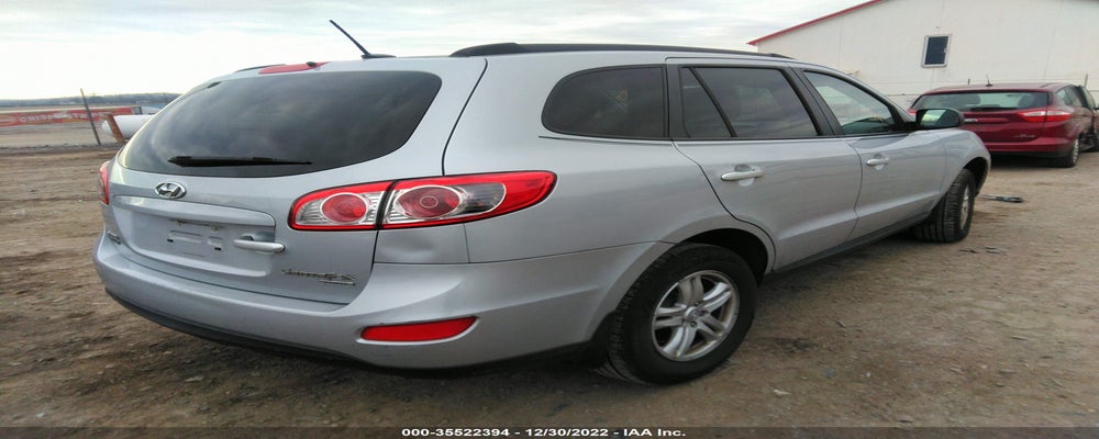 5NMSGDAB7AH369239 2010 HYUNDAI SANTA FE photo no. 4