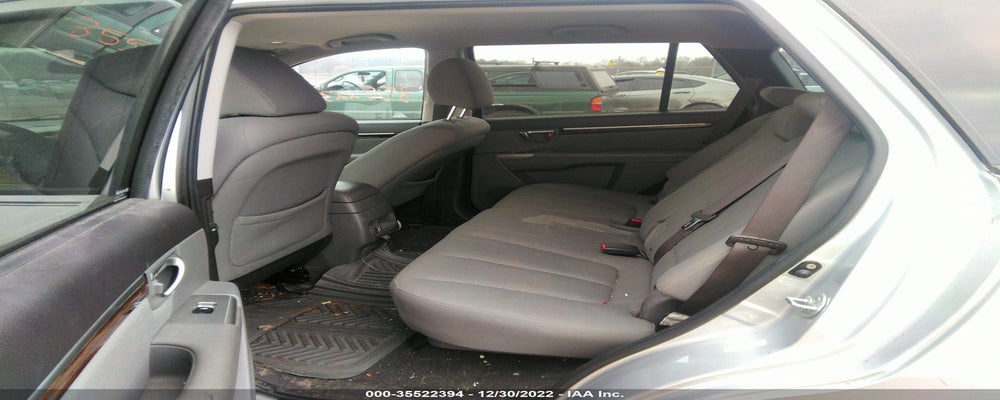 5NMSGDAB7AH369239 2010 HYUNDAI SANTA FE photo no. 8